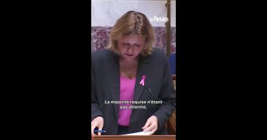 Rejet de la motion de censure du RN par l'Assemblée