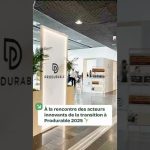 Rencontre avec des acteurs innovants à impact à Produrable