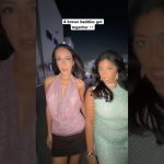 Rencontre inoubliable avec ces filles lors du voyage !