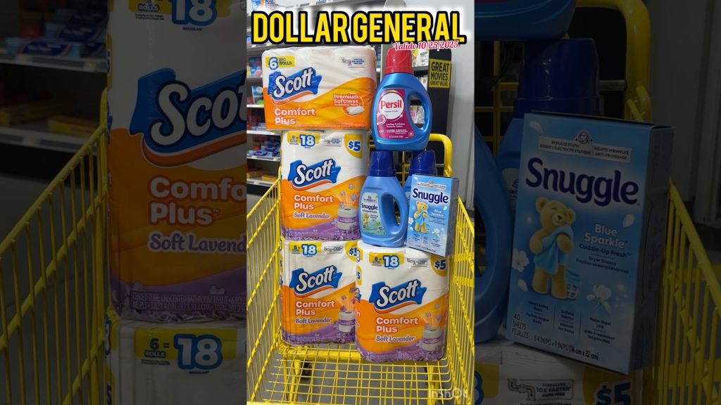 Rendez-vous samedi pour des coupons chez Dollar General !