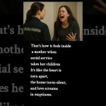 Ressentir une mère lorsque ses enfants sont pris par l'État