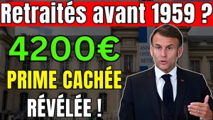 💶 Retraités : 4 200 € en octobre 2025 — Êtes-vous concernés ?