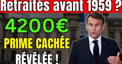 💶 Retraités : 4 200 € en octobre 2025 — Êtes-vous concernés ?