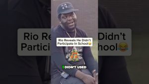 Rio Da Yung Og avoue ne pas avoir été à l'école 😂