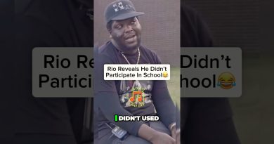 Rio Da Yung Og avoue ne pas avoir été à l'école 😂