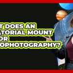 Rôle d'un Mont Équatorial en Astrophotographie