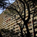 Façade de la Maison Radieuse de Rezé