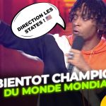 Safarel fête la qualification des Éléphants au Mondial !