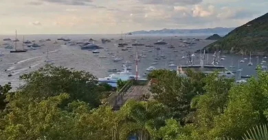 VIDEO. Saint Sylvestre à Saint-Barthélemy : le plan d’eau de Gustavia a toujours la côte auprès des plaisanciers