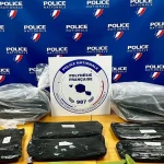 Saisie record d’ice aux Marquises : 42 kg interceptés, 6 personnes mises en examen