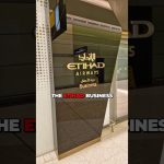 Salon Affaires Etihad à l'Aéroport d'Abou Dabi