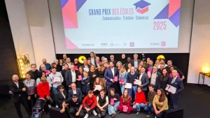 L’IIM décroche le Prix Or de l’innovation pédagogique digitale au Grand Prix des Écoles 2025