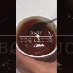 Sauce BBQ facile : recette rapide et délicieuse !