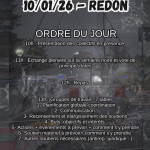 [Redon] AG Régionale : construire une semaine noire