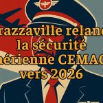 Sécurité aérienne CEMAC : Brazzaville prépare 2026