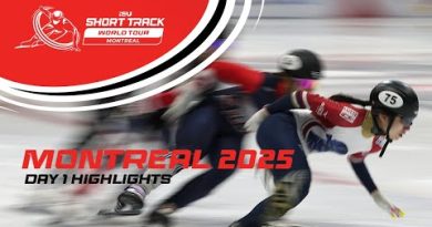 Short Track : Les Moments Incontournables du Jour 1 à Montréal 2025