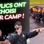 Solidarité surprenante : les policiers prennent position ?