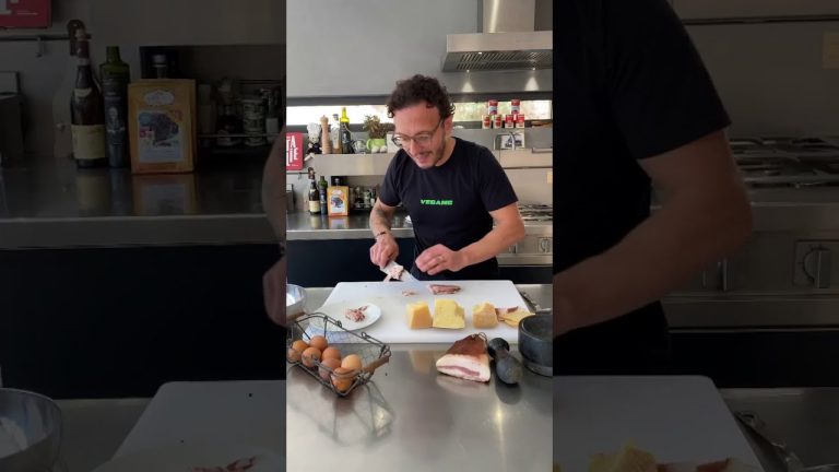 Spaghetti Carbonara : La recette de Chef Simone Zanoni