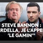 Steve Bannon attaque Jordan Bardella sur France 2