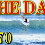 Surf exceptionnel à Chiba : un point rare sous le typhon