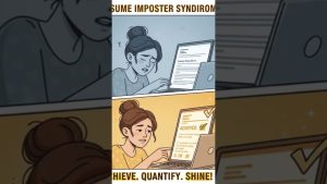 Surmontez le syndrome de l'imposteur et rédigez un CV percutant !