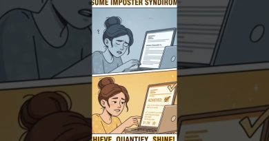 Surmontez le syndrome de l'imposteur et rédigez un CV percutant !