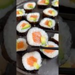 Sushi maison : recette facile à réaliser