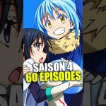 TENSURA SAISON 4 : 60 ÉPISODES, UNE NOUVELLE ÉTONNANTE !