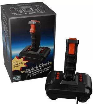 THEQUICKSHOT II dévoilé par Retro Games : une nouvelle manette pour PC BOOST