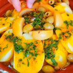 Tajine de Poulet aux Pommes de Terre et Olives : Recette Facile
