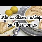 Tarte au citron meringuée facile au Thermomix