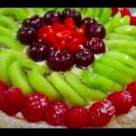 Tarte aux Fruits et Crème Diplomate : Un Délice Fruité