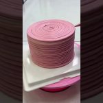 Technique Manuelle de Lissage Layer Cake pour Gâteaux Festifs