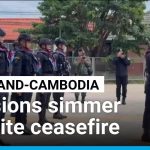 Tensions persist à la frontière Thaïlande-Cambodge malgré le cessez-le-feu