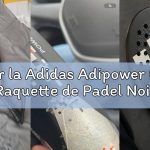 Test de la raquette de padel Adidas Adipower Ctrl 3.2 Noir
