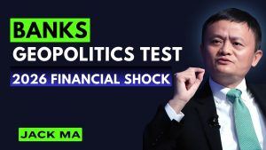 Test de résistance bancaire 2026 : L'avertissement de Jack Ma