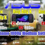 Test des Asus Rog Ally X et Xbox Ally X : 15 jeux en moyen