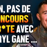 Tom Aspinall : 'Ceux qui ont dit ça, KO au 1er round!'