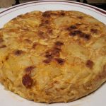 Tortilla de Patatas au Chorizo : Mon Top 3 des Tapas