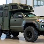 Toyota 6x6 Overland 2026 : un camping-car tout-terrain futuriste !