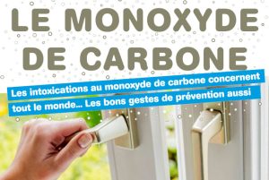 Froid persistant. Attention aux risques d'intoxications au monoxyde de carbone