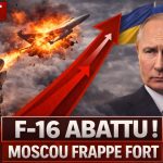 URGENT : Moscou annonce la destruction d'un F-16 occidental