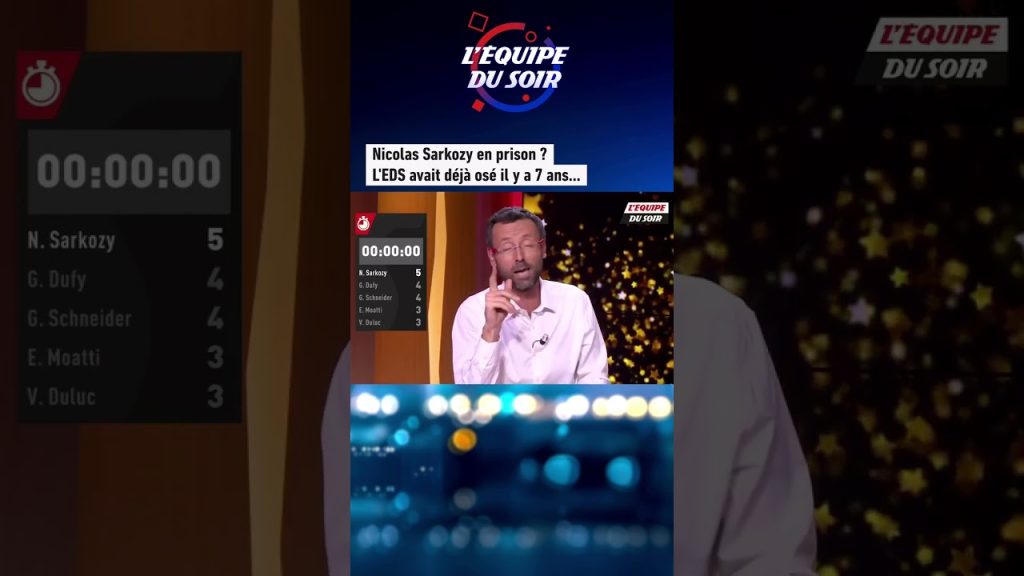 Un air de déjà-vu avec Sarkozy ? #lequipedusoir
