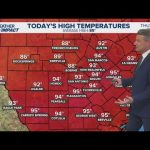 Un été prolongé : des températures au-dessus de la moyenne