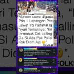 Un homme victime de catcalling sur le terrain #viral