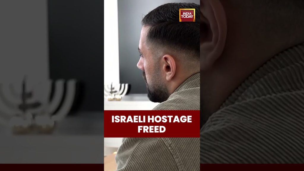 Un otage israélien rentre chez lui après 2 ans, entame sa guérison