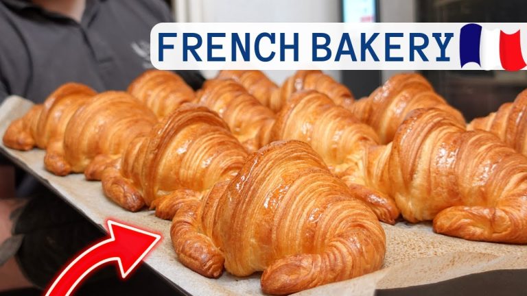 Une journée avec un expert : sa recette de croissant révélée !