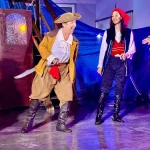 Une pièce de théâtre jouée en anglais dédiée à Mary Read, la pirate de la Caraïbe