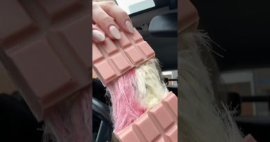 Une tablette de chocolat surprenante avec des cheveux !