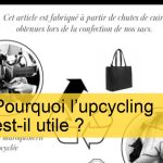 Upcycling : Un Avenir Durable à Découvrir !